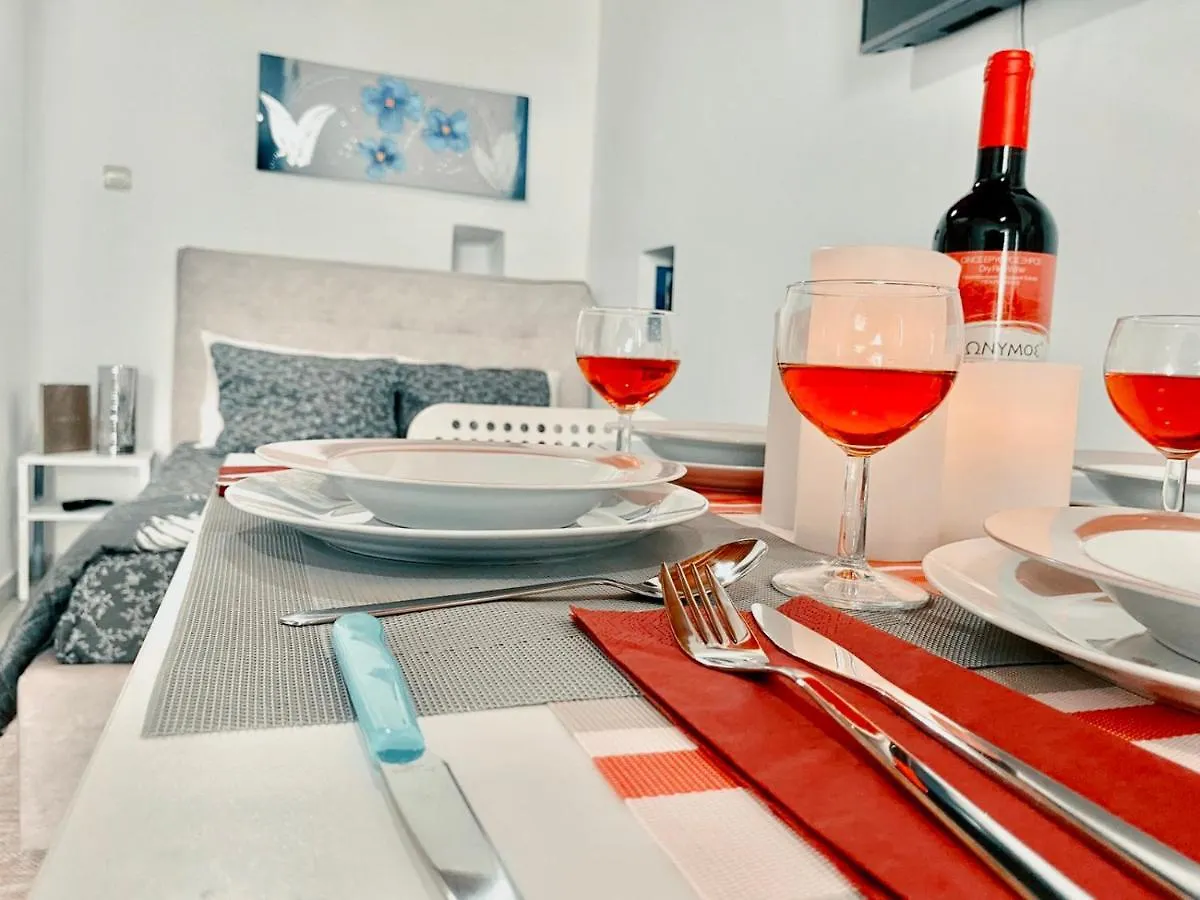 アパート Mykonos Town Lolaos Suite 1